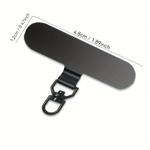 Upgraded 360° Rotating Stainless Steel Mobile Phone Lanyard Connector