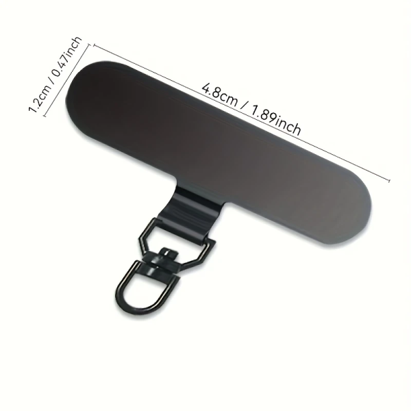 Upgraded 360° Rotating Stainless Steel Mobile Phone Lanyard Connector