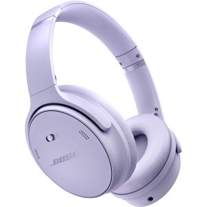Bose - QuietComfort Wireless Noise Cancelling Over-the-Ear Headphones - Chilled Lilac