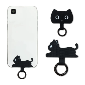 GREFAY Cat Silhouette Phone Holder 
