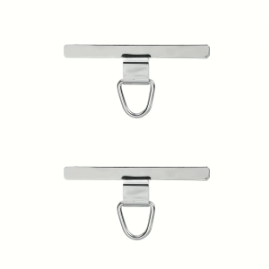 2 Packs Universal Mobile Phone Lanyard Patch Metal Safety Ultra