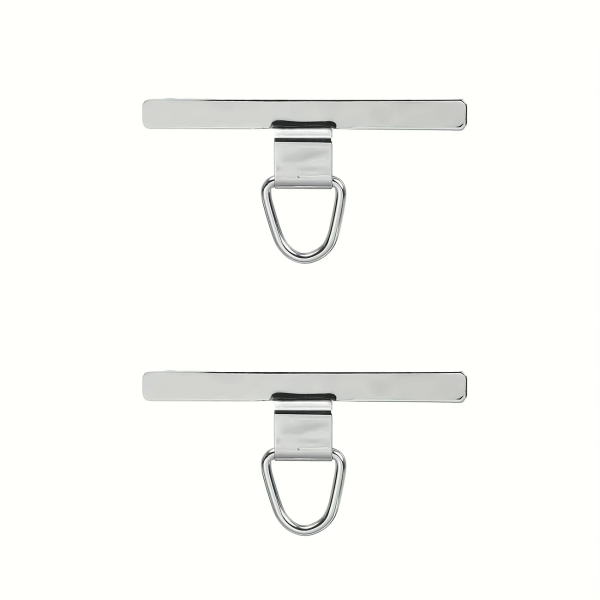 2 Packs Universal Mobile Phone Lanyard Patch Metal Safety Ultra
