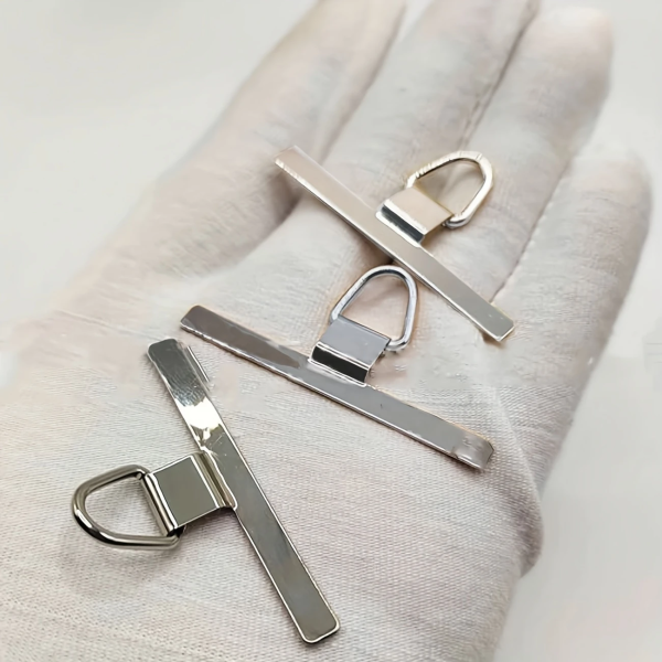 2 Packs Universal Mobile Phone Lanyard Patch Metal Safety Ultra - Image 2