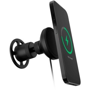 mophie - snap+ wireless car vent mount - Black