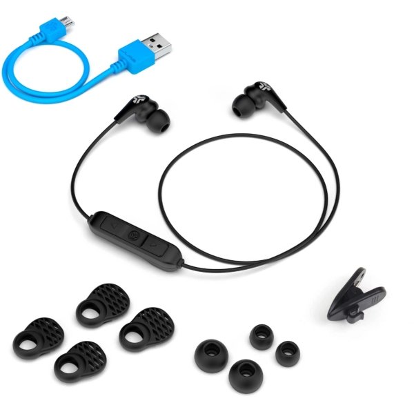 JLab - JBuds Pro Signature Wireless Earbuds - Black - Image 3