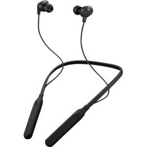 JVC - Air Cushion In Ear Neckband Bluetooth Wireless Headphones - Black