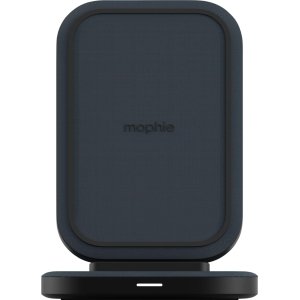 mophie - 15W Wireless Charging Stand - Black