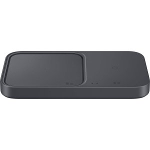 Samsung - 15W Duo Fast Wireless Charger pad with Cable Only - Black