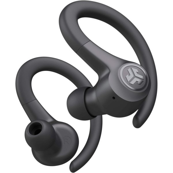 JLab - Go Air Sport True Wireless Earbuds - Graphite - Image 3