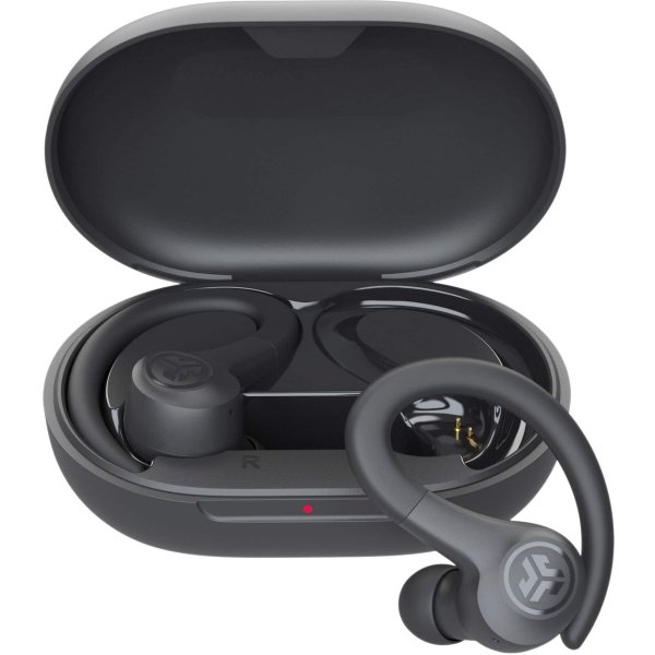 JLab - Go Air Sport True Wireless Earbuds - Graphite