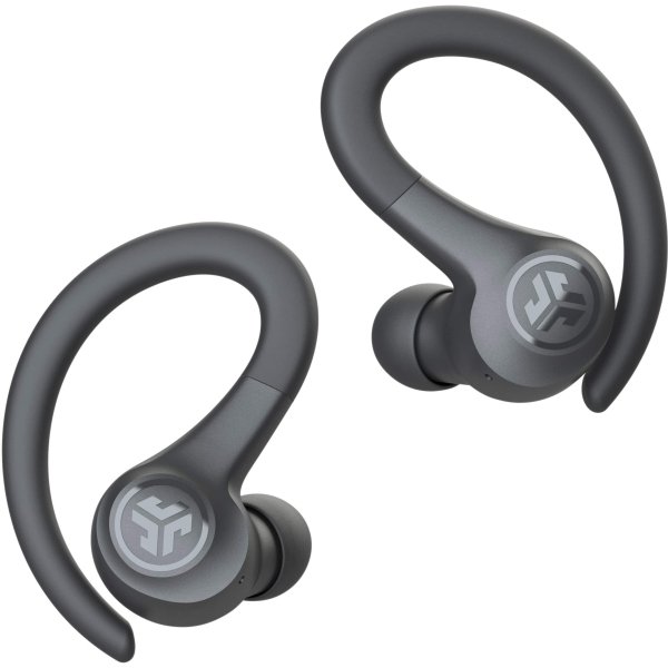 JLab - Go Air Sport True Wireless Earbuds - Graphite - Image 2