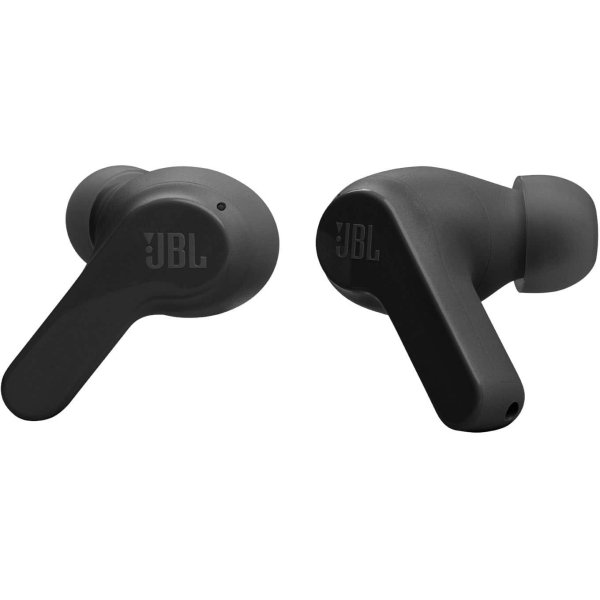 JBL - Vibe Beam True Wireless Earbuds - Black - Image 4