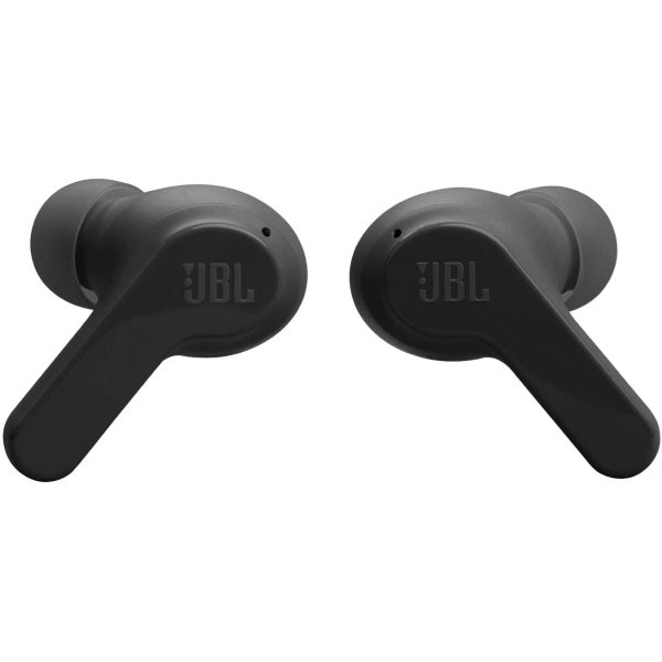 JBL - Vibe Beam True Wireless Earbuds - Black - Image 3