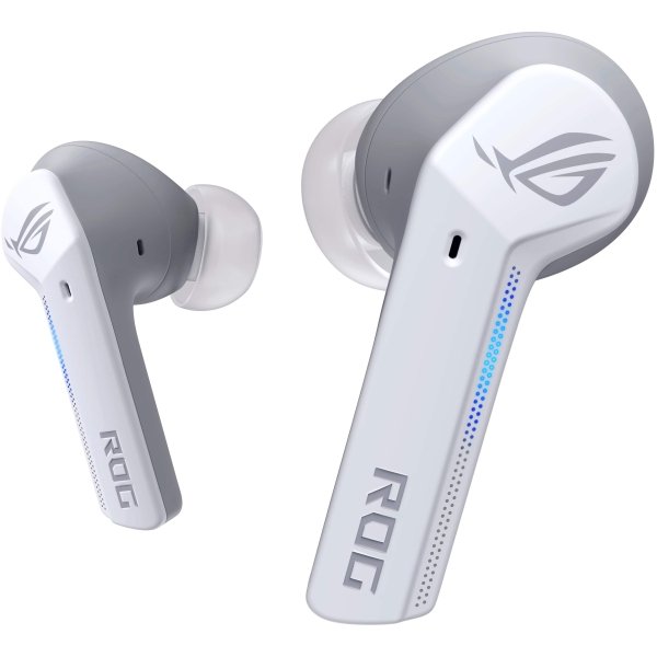 ASUS - ROG CETRA True Wireless In-Ear Gaming Earbuds - White