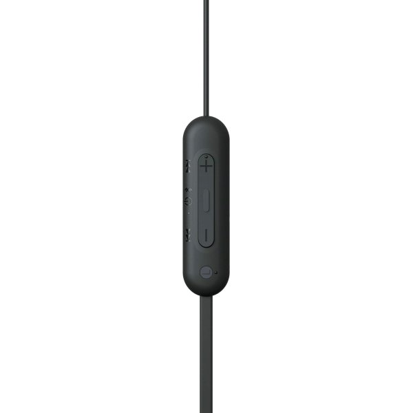 Sony - WIC100 Wireless In-ear Headphone - Black - Image 3