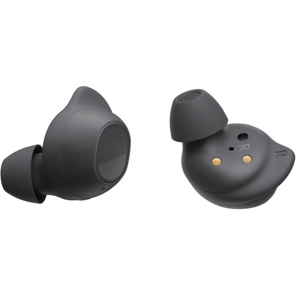 Samsung - Galaxy Buds FE Wireless Earbud Headphones - Graphite - Image 4