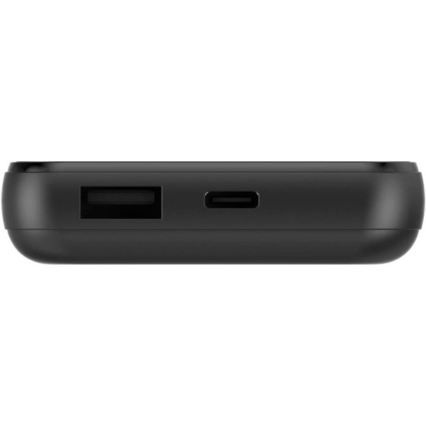 Energizer - Ultimate Lithium 5,000mAh 18W MagSafe Magnetic Wireless Power Bank/ Portable Battery Charger with 3 Ports & LED Display - Black - Image 3