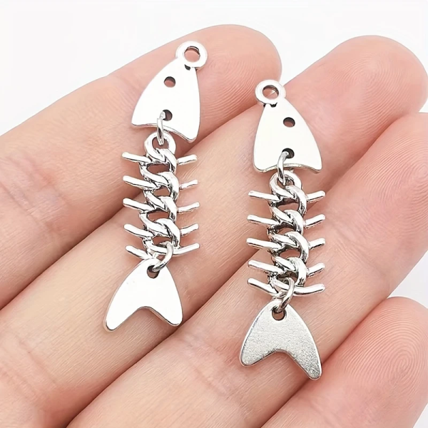 1pc Simple Aluminum Fishbone Phone Strap, Universal Fit for All Cell Phones, Easy Installation, Durable & Stylish Accessor - Image 4