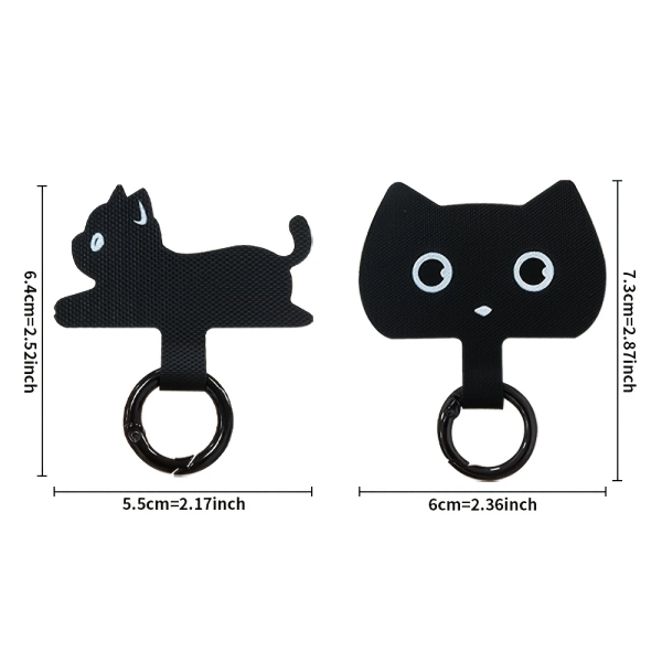 GREFAY Cat Silhouette Phone Holder  - Image 2