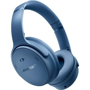 Bose - QuietComfort Wireless Noise Cancelling Over-the-Ear Headphones - Blue Dusk