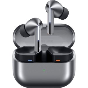 Samsung - Galaxy Buds3 Pro Wireless Earbud Headphones - Silver