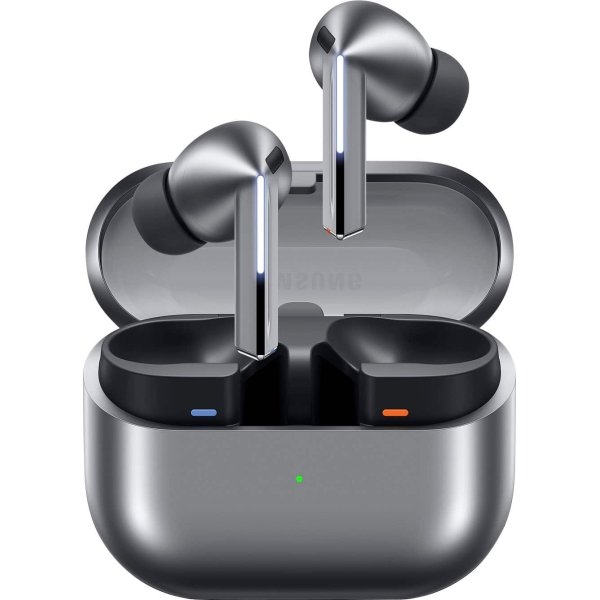 Samsung - Galaxy Buds3 Pro Wireless Earbud Headphones - Silver
